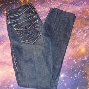 Rock revival jeans